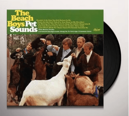 The Beach Boys - Pet Sounds (Limited Edition) (Stereo) (LP) - Joco Records