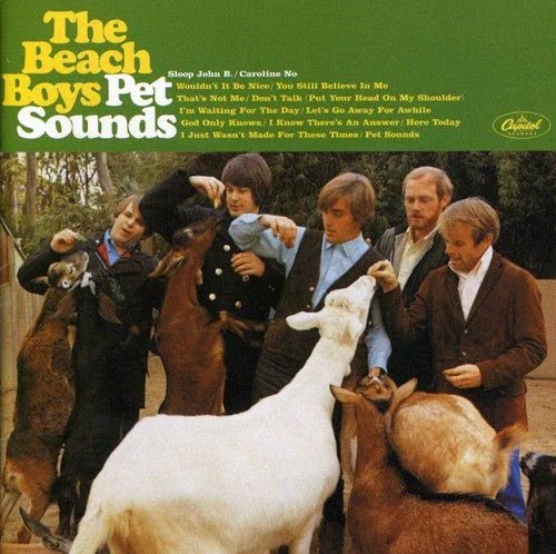 The Beach Boys - Pet Sounds (Limited Edition, Yellow & Green Splatter Vinyl) (LP) - Joco Records