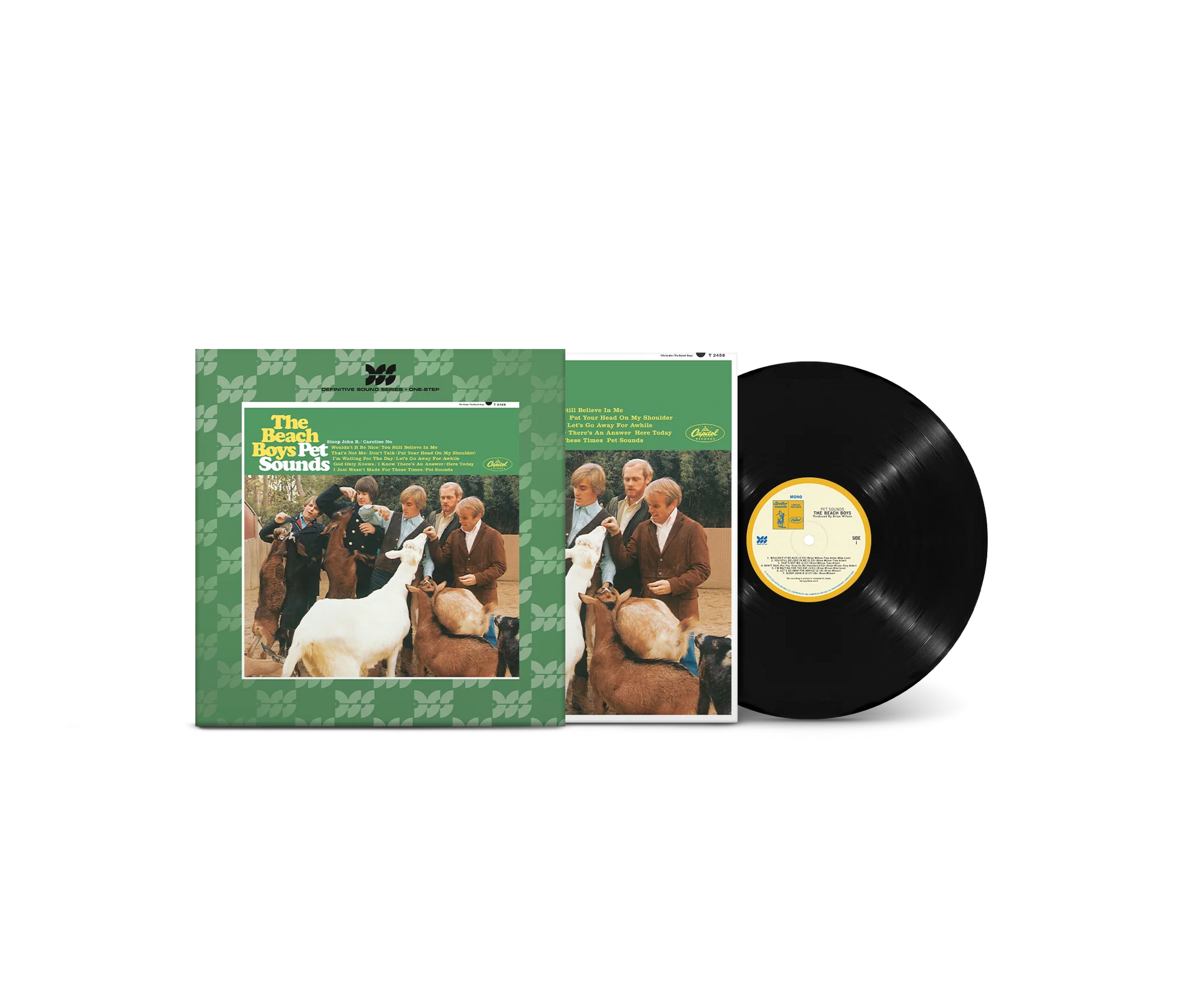 The Beach Boys - Pet Sounds (Limited, Indie Exclusive) (One-Step) (180 Gram) (LP)