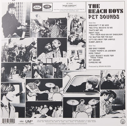 The Beach Boys - Pet Sounds (Stereo, 50th Anniversary Edition, Remastered, 180 Gram) (LP) - Joco Records