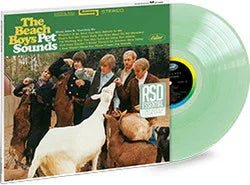 The Beach Boys - Pet Sounds (Transparent Coke Bottle Green Vinyl, RSD) - Joco Records