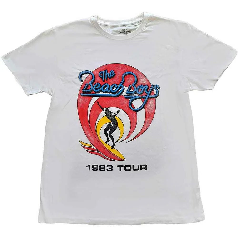 The Beach Boys - Surfer '83 Vintage (T-Shirt) - Joco Records