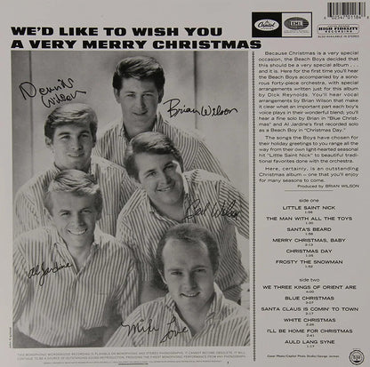 The Beach Boys - The Beach Boys' Christmas Album (Mono, Remastered) (LP) - Joco Records