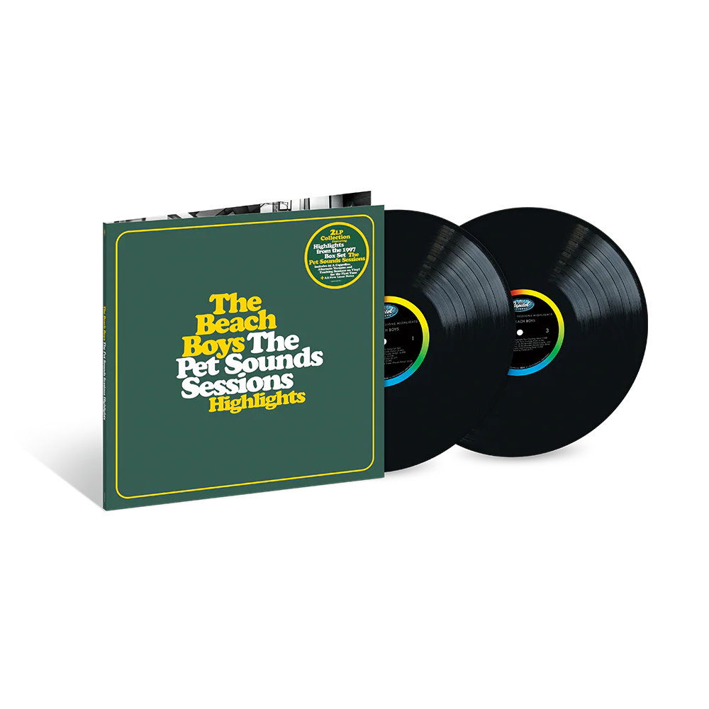 The Beach Boys - The Pet Sounds Sessions Highlights (180 Gram) (2LP)