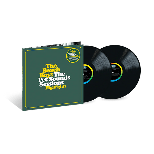 The Beach Boys - The Pet Sounds Sessions Highlights (180 Gram) (2 LP) - Joco Records
