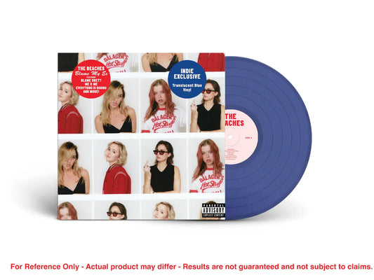 The Beaches - Blame My Ex (Indie Exclusive, Transparent Blue Vinyl) (Vinyl) - Joco Records
