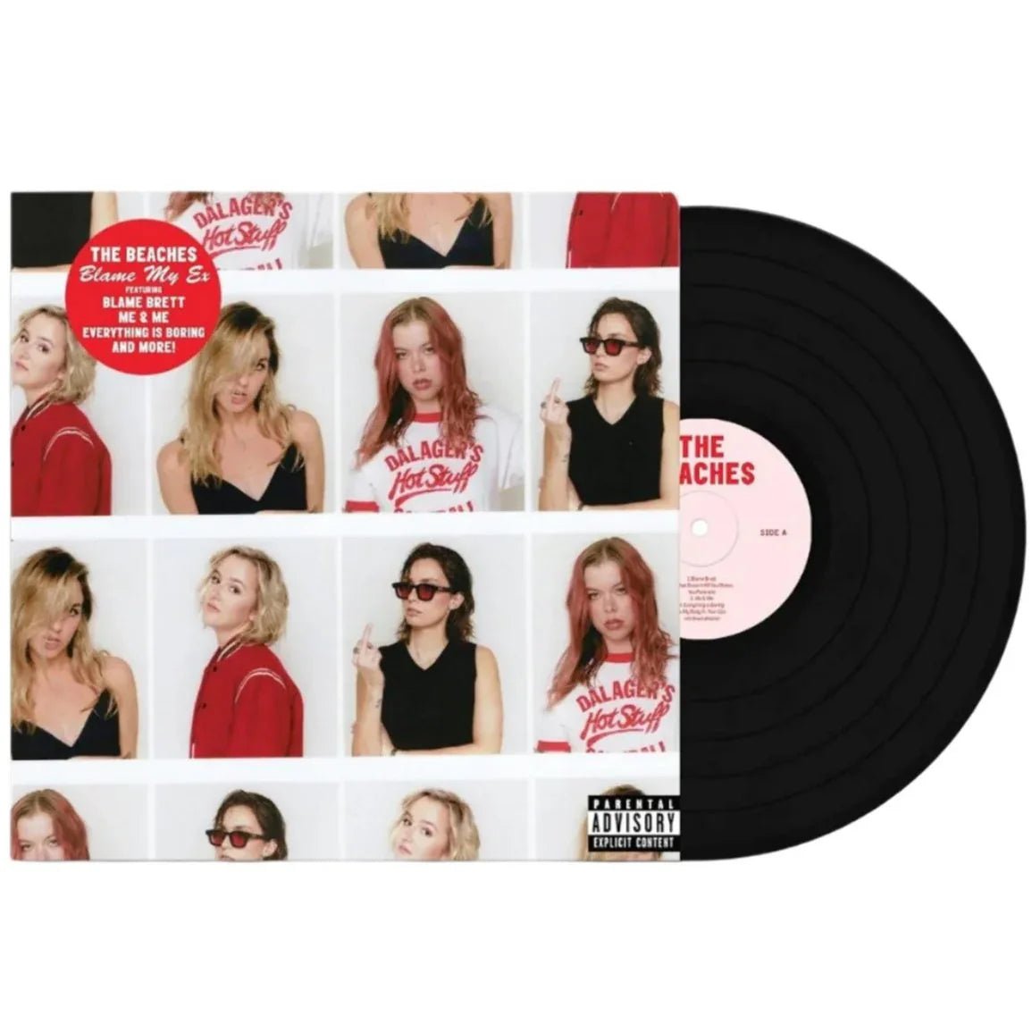 The Beaches - Blame My Ex (LP) - Joco Records