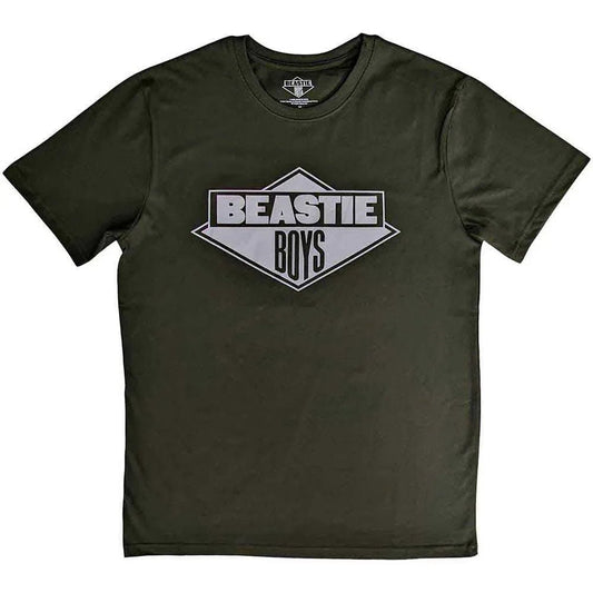 The Beastie Boys - Black & White Logo (T-Shirt) - Joco Records