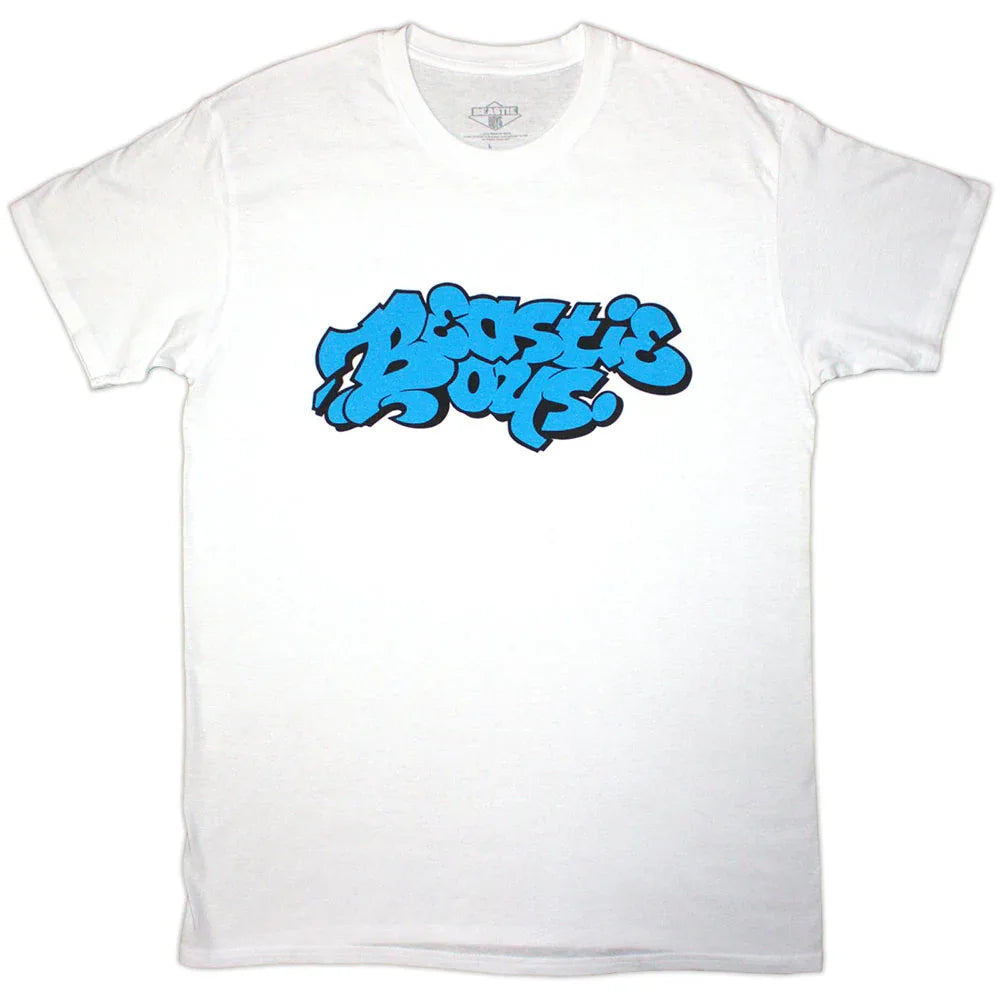 The Beastie Boys - Graffiti Logo White