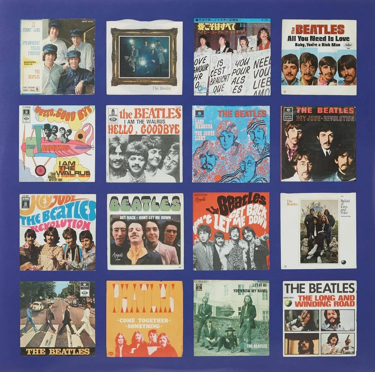 The Beatles - 1 (Limited Edition, Remastered, 180 Gram) (2 LP) - Joco Records