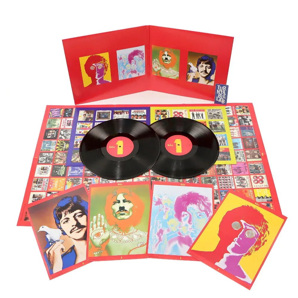 The Beatles - 1 (Limited Edition, Remastered, 180 Gram) (2 LP) - Joco Records