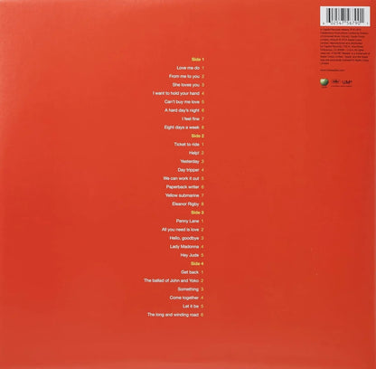 The Beatles - 1 (Limited Edition, Remastered, 180 Gram) (2 LP) - Joco Records
