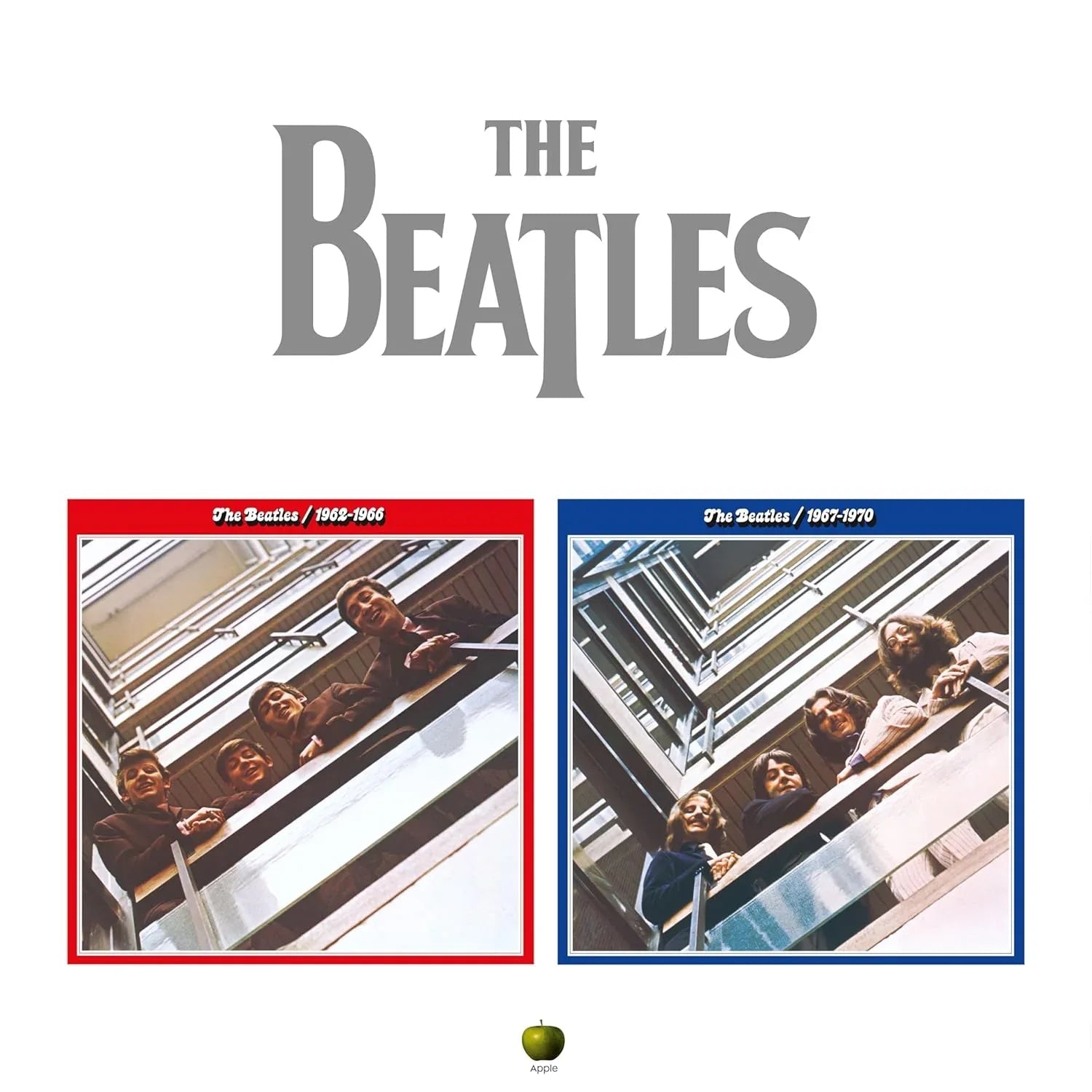 The Beatles - 1962-1966 & The Beatles 1967-1970 (2023 Edition, Half-Speed Mastered) (6 LP Box Set) - Joco Records
