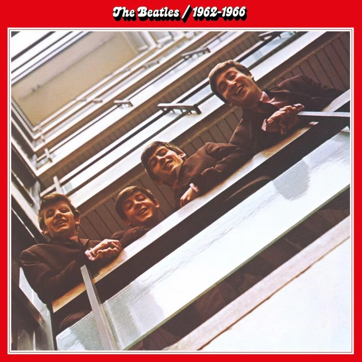 The Beatles - 1962-1966 (The Red Album) (Limited Edition, 180 Gram, Red Vinyl, Booklet, Gatefold LP Jacket) (3 LP) - Joco Records