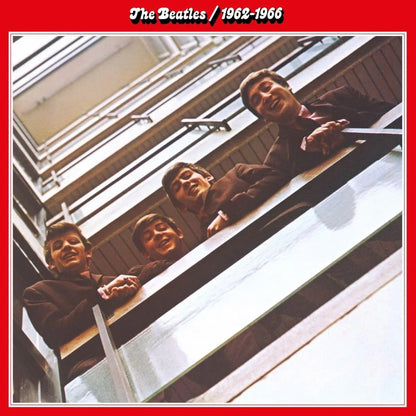 The Beatles - 1962-1966 (The Red Album) (Limited Edition, 180 Gram, Red Vinyl, Booklet, Gatefold LP Jacket) (3 LP) - Joco Records