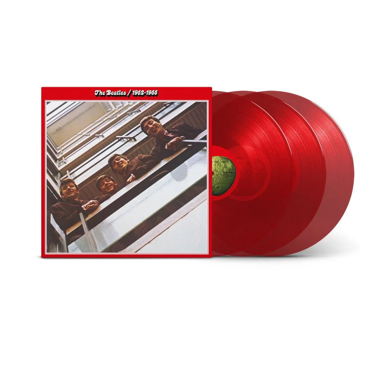 The Beatles - 1962-1966 (The Red Album) (Limited Edition, 180 Gram, Red Vinyl, Booklet, Gatefold LP Jacket) (3 LP) - Joco Records