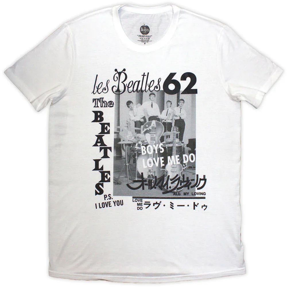 The Beatles - 1962 White