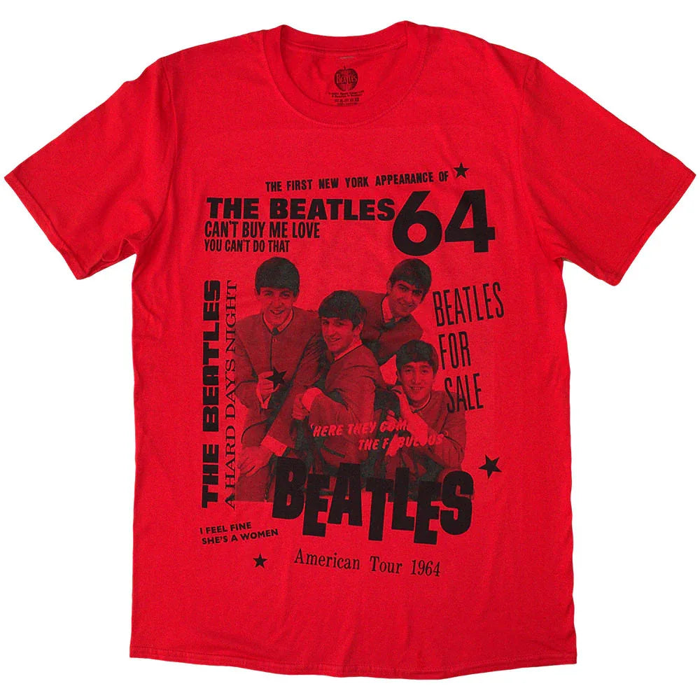 The Beatles - 1964 Red