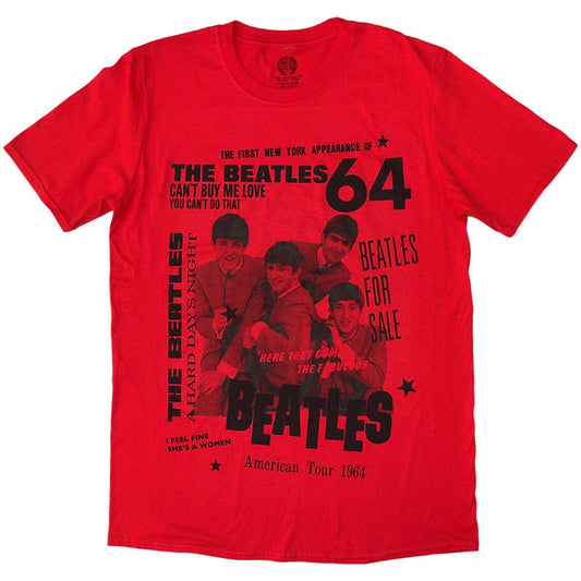 The Beatles - 1964 Red