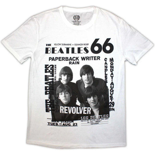 The Beatles - 1966 (T-Shirt) - Joco Records