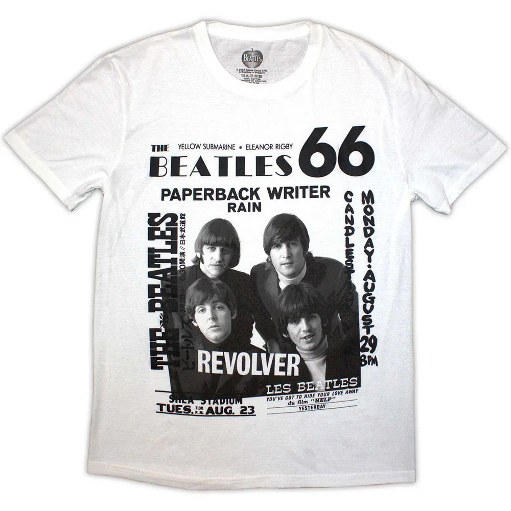The Beatles - 1966 White