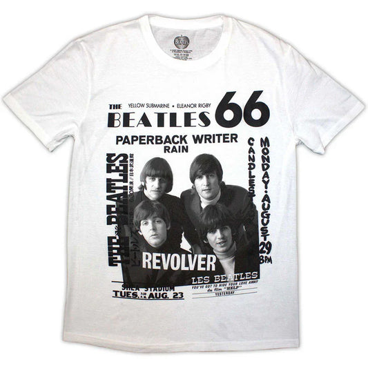 The Beatles - 1966 White