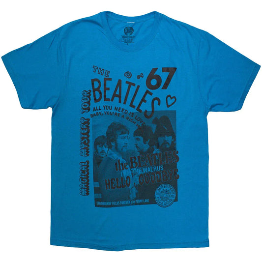 The Beatles - 1967 Blue