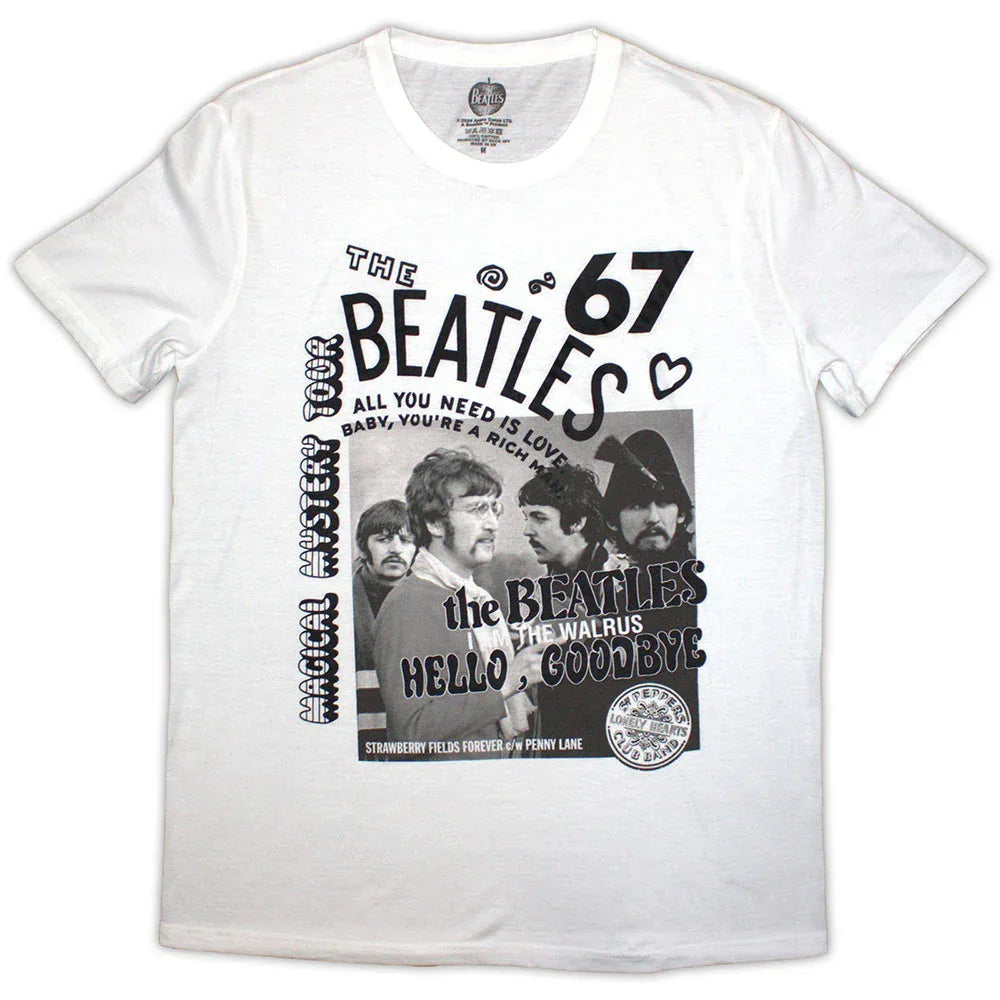 The Beatles - 1967 White