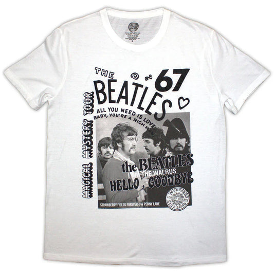 The Beatles - 1967 White