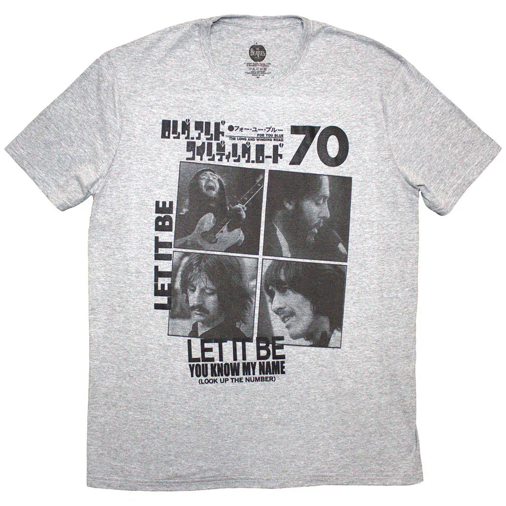 The Beatles - 1970 Grey