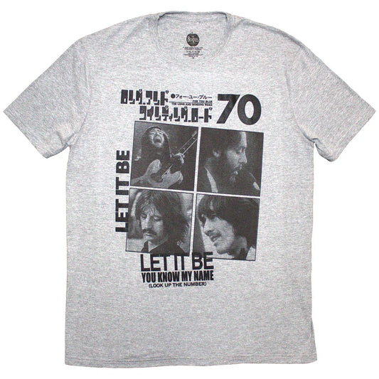 The Beatles - 1970 Grey