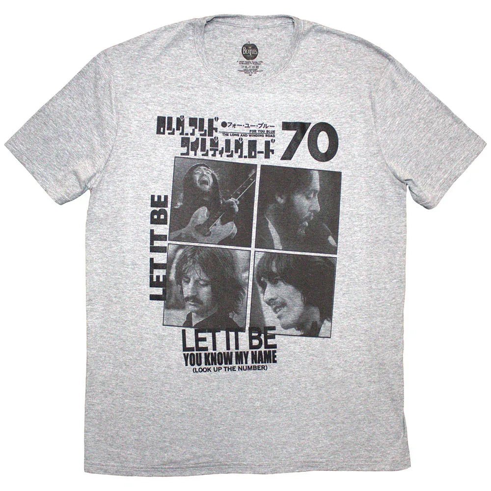 The Beatles - 1970 (T-Shirt) - Joco Records