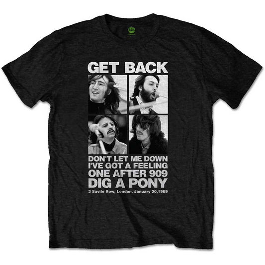 The Beatles - 3 Savile Row - Get Back Tee (T-Shirt)