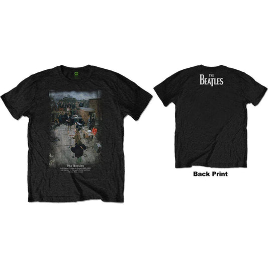 The Beatles - 3 Savile Row - Rooftop Tee (T-Shirt) - Joco Records