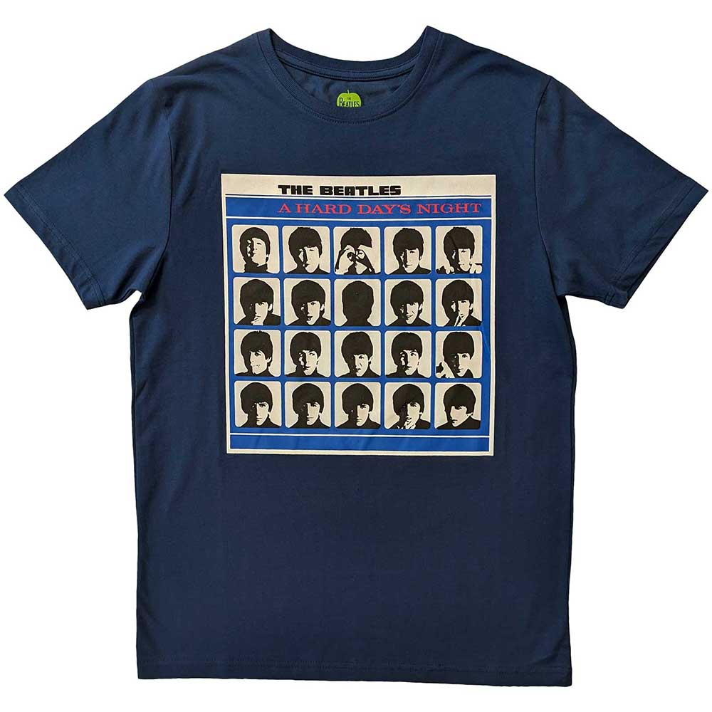 The Beatles - A Hard Day's Night Album Cover (T-Shirt) - Joco Records