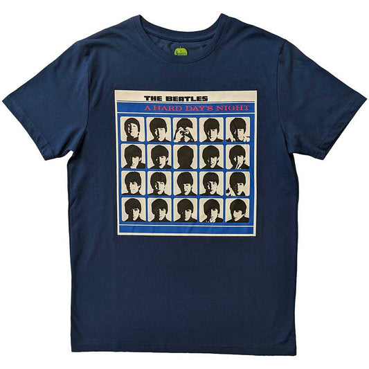 The Beatles - A Hard Day's Night Album Cover (T-Shirt) - Joco Records