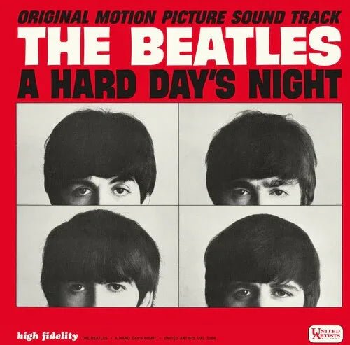 The Beatles - A Hard Day's Night (Original Soundtrack) (LP) - Joco Records
