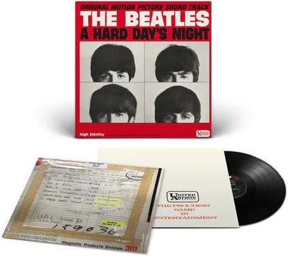 The Beatles - A Hard Day's Night (Original Soundtrack) (LP) - Joco Records