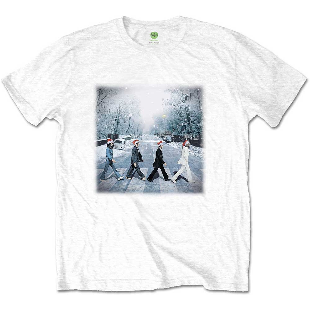 The Beatles - Abbey Christmas (T-Shirt) - Joco Records