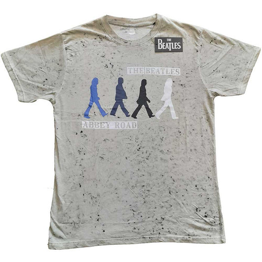 The Beatles - Abbey Road Colours (T-Shirt) - Joco Records