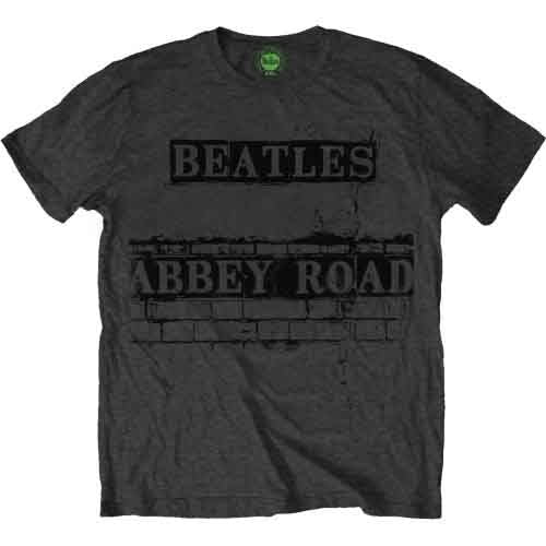 The Beatles - Abbey Road Sign (T-Shirt) - Joco Records