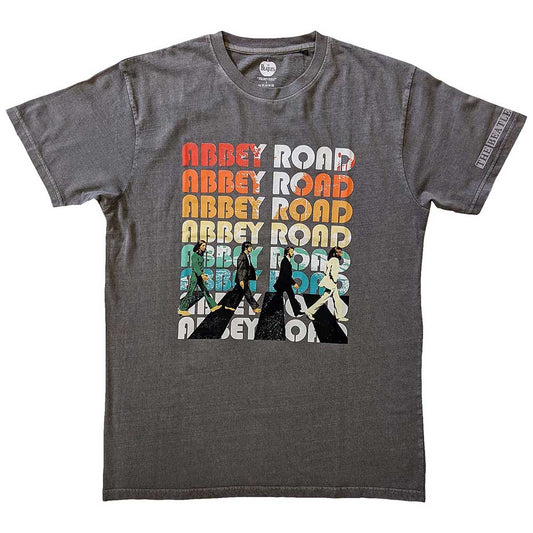 The Beatles - Abbey Stacked (T-Shirt)