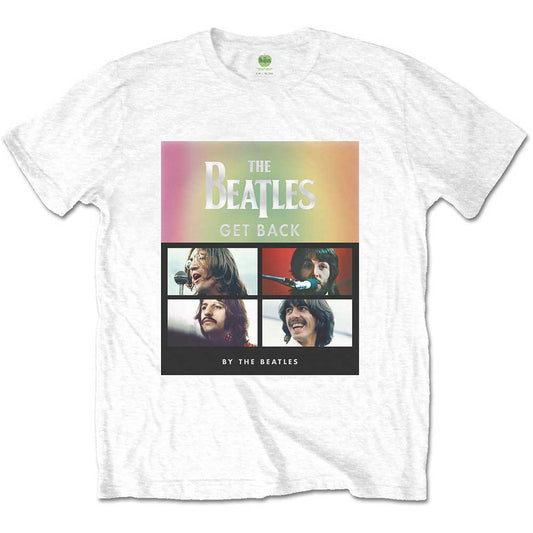 The Beatles - Album Faces Gradient (T-Shirt) - Joco Records