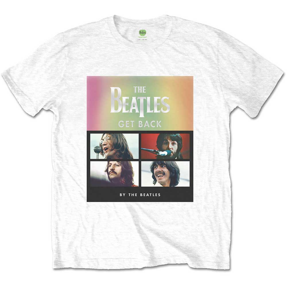 The Beatles - Album Faces Gradient (T-Shirt) - Joco Records