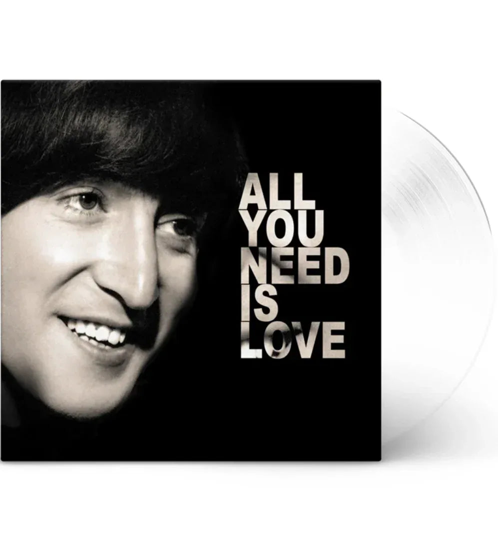 The Beatles - All You Need Is Love: Live Paris 1964 (Limited Edition Import, Clear Vinyl) (LP) - Joco Records