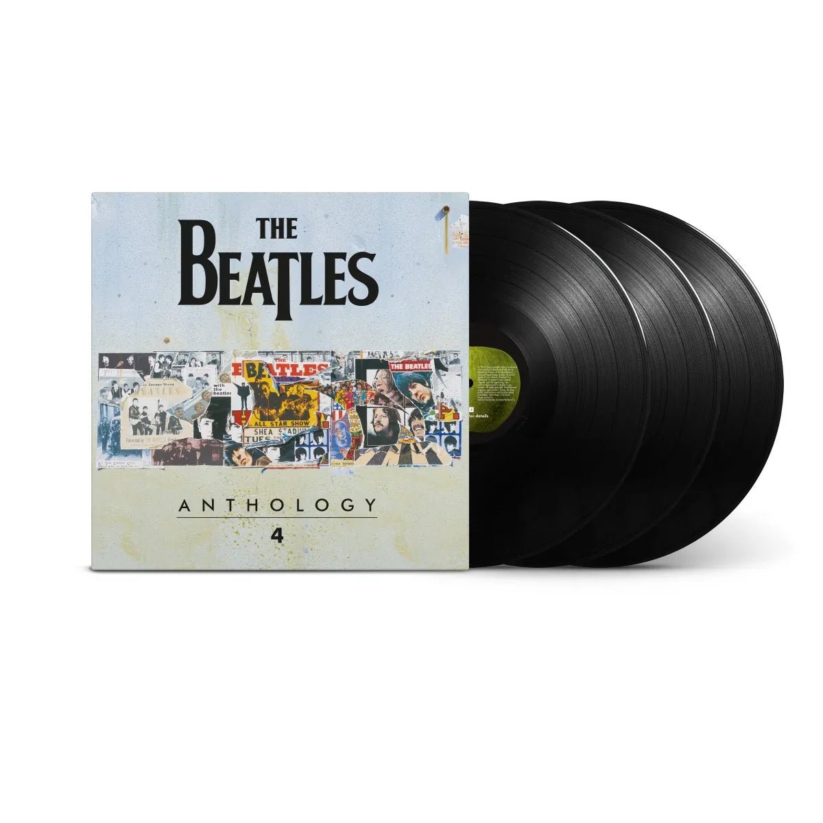 The Beatles - Anthology 4 (180 Gram, 3 LP) (3 LP) - Joco Records