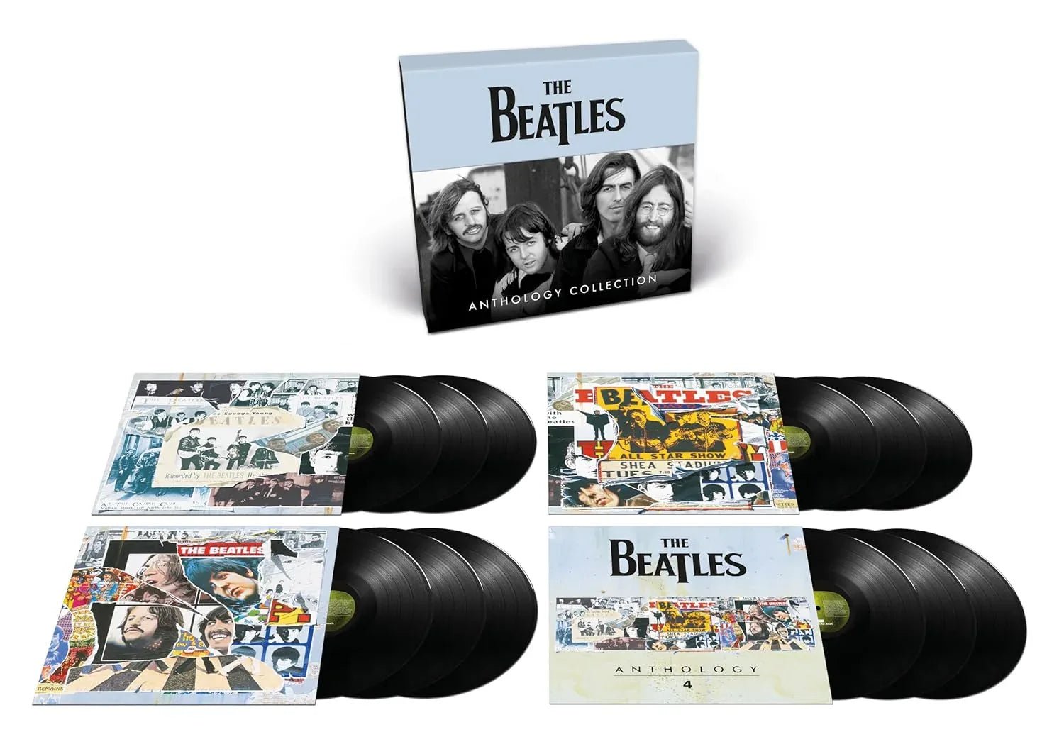 The Beatles - Anthology Collection (2025 Edition) (180 Gram) (12 LP Vinyl Boxset) - Joco Records