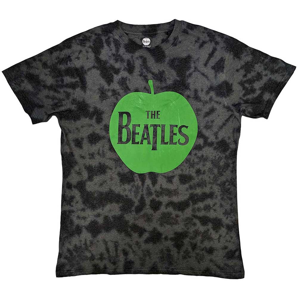 The Beatles - Apple - Grey - Wash Collection (T-Shirt) - Joco Records
