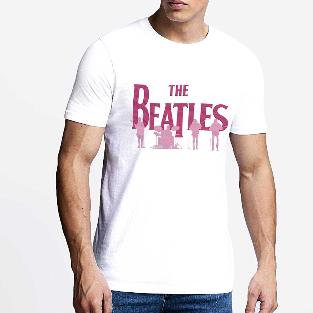 The Beatles - Band Silhouettes (T-Shirt) - Joco Records