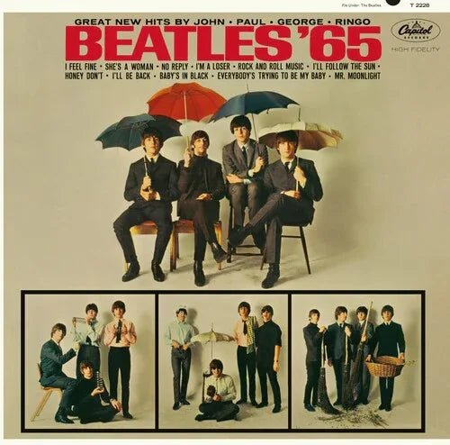 The Beatles - Beatles '65 (LP) - Joco Records